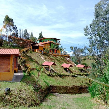 Vista Hermosa Eco Hostal Carmen de Viboral 외부 사진