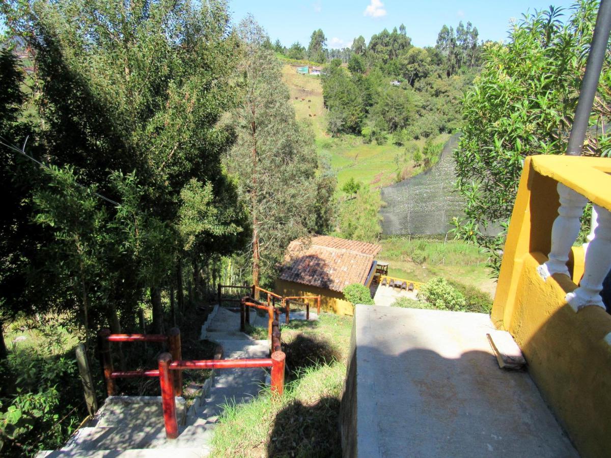 Vista Hermosa Eco Hostal Carmen de Viboral 외부 사진