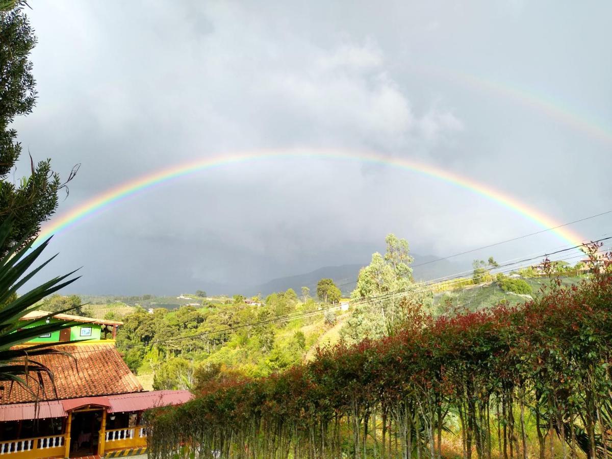 Vista Hermosa Eco Hostal Carmen de Viboral 외부 사진