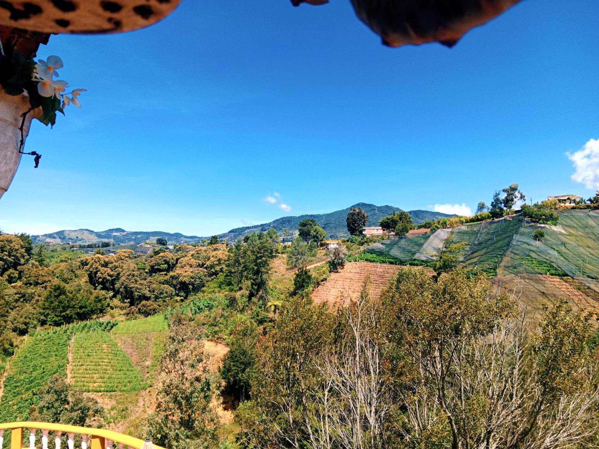 Vista Hermosa Eco Hostal Carmen de Viboral 외부 사진