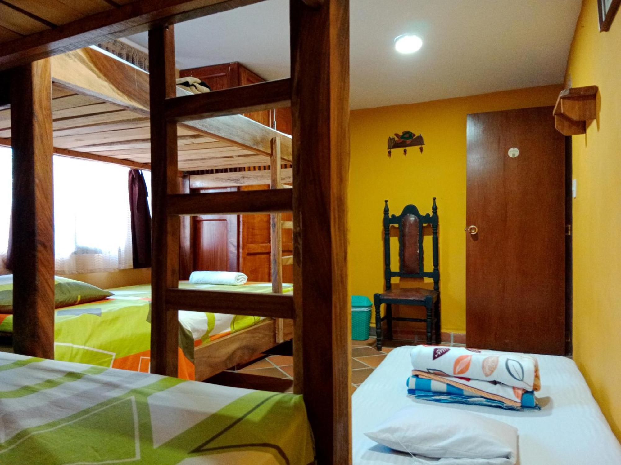 Vista Hermosa Eco Hostal Carmen de Viboral 객실 사진