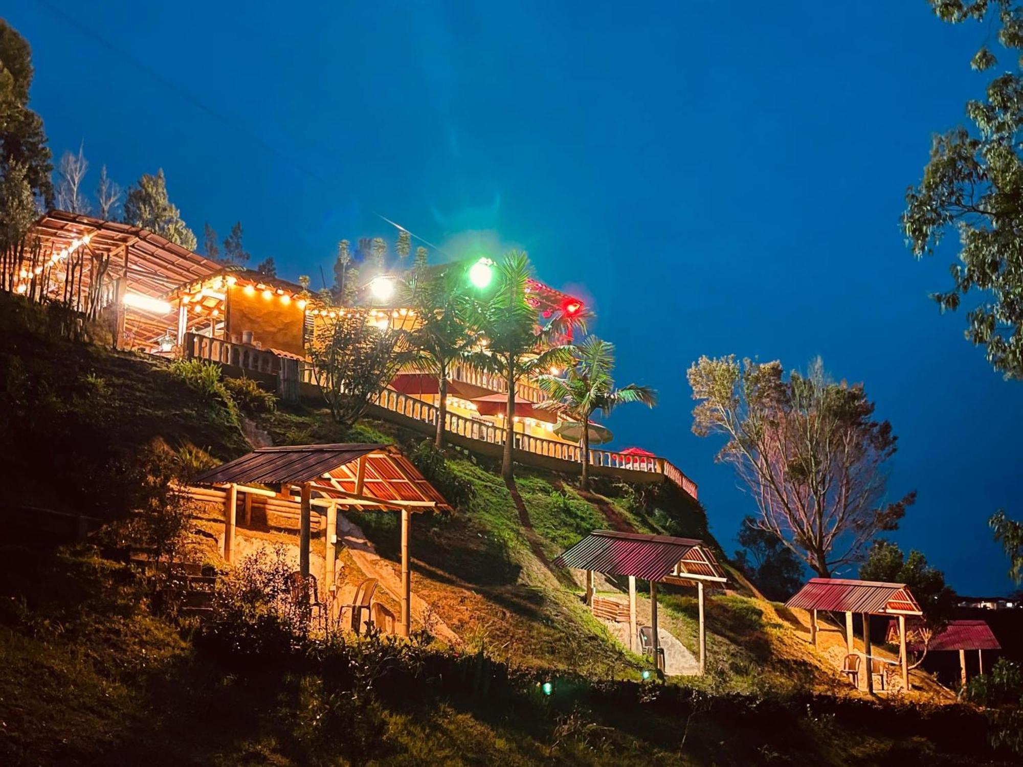 Vista Hermosa Eco Hostal Carmen de Viboral 외부 사진
