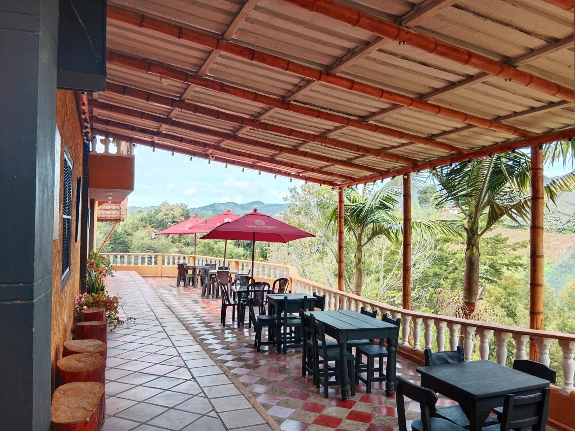 Vista Hermosa Eco Hostal Carmen de Viboral 외부 사진