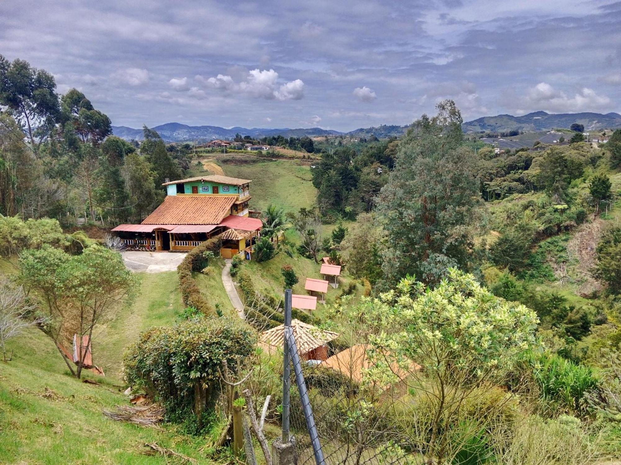 Vista Hermosa Eco Hostal Carmen de Viboral 외부 사진