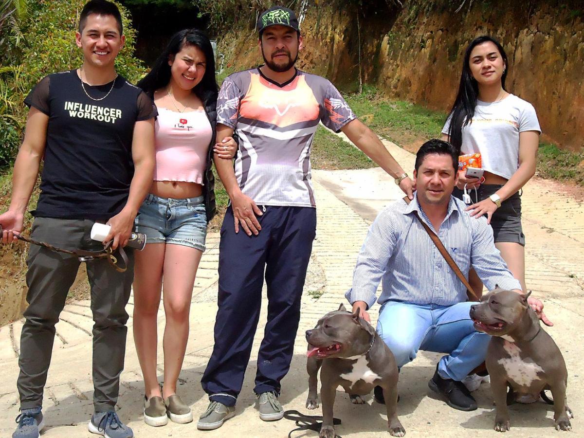 Vista Hermosa Eco Hostal Carmen de Viboral 외부 사진